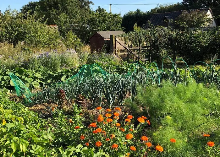 Le Des Jardins D'hayden *